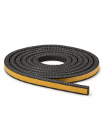 Těsnění žáruvzdorné ploché 10x2 mm samolepicí