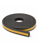 Těsnění žáruvzdorné ploché 10x4 mm samolepicí