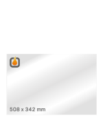 Žáruvzdorné sklo čelní do JØTUL I520