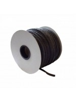 Těsnění žáruvzdorné kulaté průměr 4 mm šedé