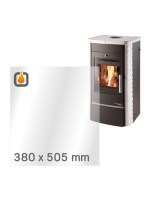 Žáruvzdorné sklo do HAAS SOHN ALYTUS II