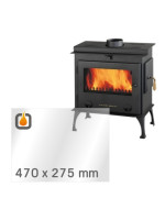 Žáruvzdorné sklo do HAAS SOHN ARKTIC