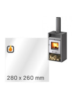 Žáruvzdorné sklo do HAAS SOHN ECOLINE