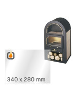 Žáruvzdorné sklo do HAAS SOHN GAMA