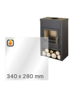 Žáruvzdorné sklo do HAAS SOHN MANILA