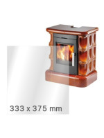 Žáruvzdorné sklo do HAAS SOHN MANTA