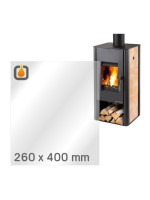 Žáruvzdorné sklo do HAAS SOHN MANTOVA II