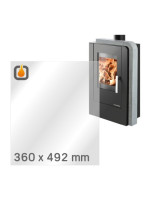 Žáruvzdorné sklo do HAAS SOHN NORDBY