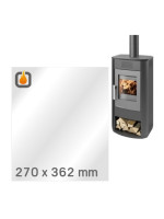 Žáruvzdorné sklo do HAAS SOHN SALERNO II