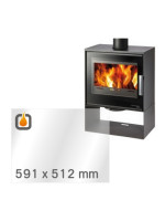 Žáruvzdorné sklo do HAAS SOHN SKIVE II