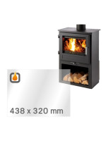 Žáruvzdorné sklo do HAAS SOHN SKARNES