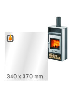 Žáruvzdorné sklo do HAAS SOHN STORVIK