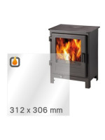 Žáruvzdorné sklo do HAAS SOHN UKA