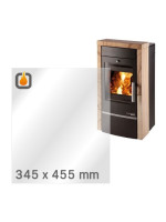 Žáruvzdorné sklo do HAAS SOHN VISBY II