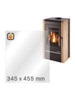 Žáruvzdorné sklo do HAAS SOHN AVESTA II