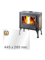 Žáruvzdorné sklo do HAAS SOHN FORESTA