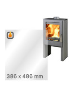 Žáruvzdorné sklo do THORMA KIRUNA