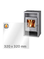 Žáruvzdorné sklo do THORMA HÖRBY