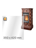 Žáruvzdorné sklo do ABX KALEDONIE