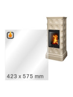 Žáruvzdorné sklo ABX KALEDONIE EXKLUSIVE L