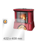 Žáruvzdorné sklo do ABX IKARIA EXKLUSIVE