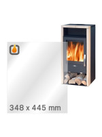 Žáruvzdorné sklo do ABX GRÖNLAND