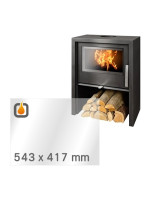 Žáruvzdorné sklo do ABX TOLEDO