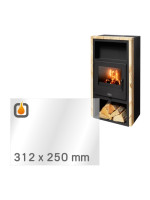 Žáruvzdorné sklo do ABX NARVIK I