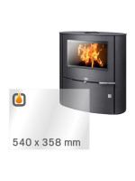 Žáruvzdorné sklo do ABX OMAHA