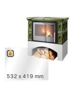 Žáruvzdorné sklo do ABX PANONIE EXKLUSIVE