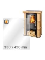 Žáruvzdorné sklo do ABX SICILIA K I