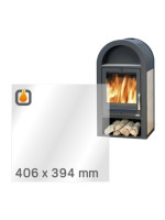 Žáruvzdorné sklo do ABX STOCKHOLM