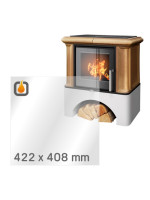 Žáruvzdorné sklo do ABX IKARIA