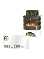 Žáruvzdorné sklo do ABX KARELIE