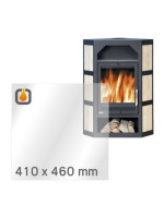 Žáruvzdorné sklo do ABX LAHTI I