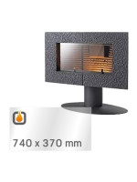 Žáruvzdorné sklo do INVICTA AKAN