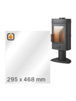 Žáruvzdorné sklo do INVICTA MAIRY