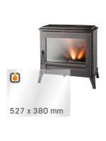 Žáruvzdorné sklo do INVICTA MODENA