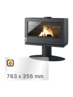 Žáruvzdorné sklo do INVICTA NELSON