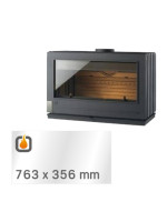 Žáruvzdorné sklo do INVICTA PRESTON