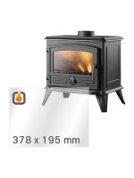 Žáruvzdorné sklo do INVICTA SAMARA