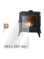 Žáruvzdorné sklo do INVICTA SEDAN L