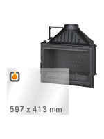 Žáruvzdorné sklo do INVICTA FOYER 700 GRANDE VISION