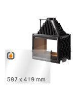 Žáruvzdorné sklo do INVICTA FOYER 700 GRANDE VISION DF