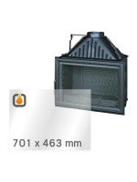 Žáruvzdorné sklo do INVICTA FOYER 800 GRANDE VISION