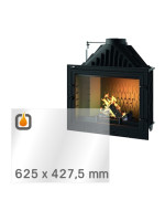 Žáruvzdorné sklo do INVICTA FOYER 800 PRIMO