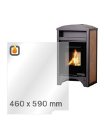 Žáruvzdorné sklo do AQUAFLAM VARIO BARMA