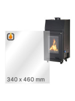 Žáruvzdorné sklo do AQUAFLAM 7