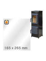 Žáruvzdorné sklo OBI HIRI 3.0