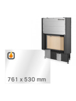 Sklo do IMPRESSION 2g L 80.60.01 - vnější žáruvzdorné sklo